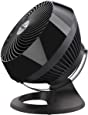 Vornado 660 Large Whole Room Air Circulator Fan with 4 Speeds and 90-Degree Tilt, 660-Large, Black