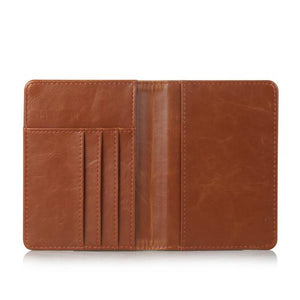 EpicGadget Premium PU Leather Passport Holder Travel