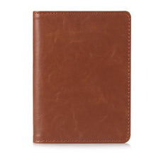 Load image into Gallery viewer, EpicGadget Premium PU Leather Passport Holder Travel
