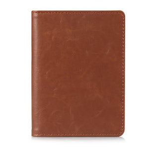 EpicGadget Premium PU Leather Passport Holder Travel